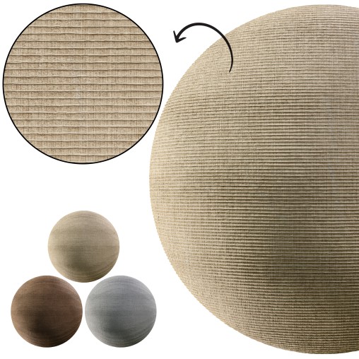 Ribbed Plaster 02 (Seamless)