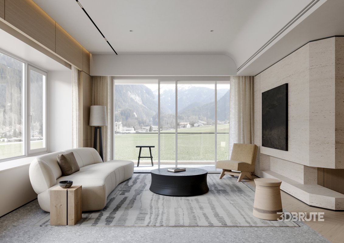 Living Room Dining Room Image 2