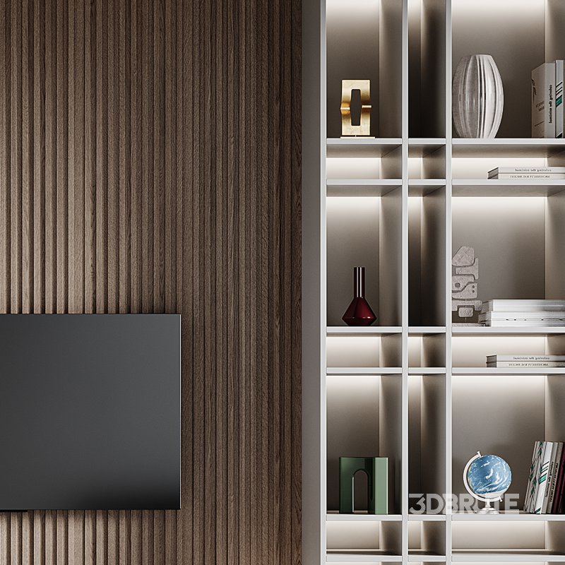 Modern TV Wall 028 Image 10