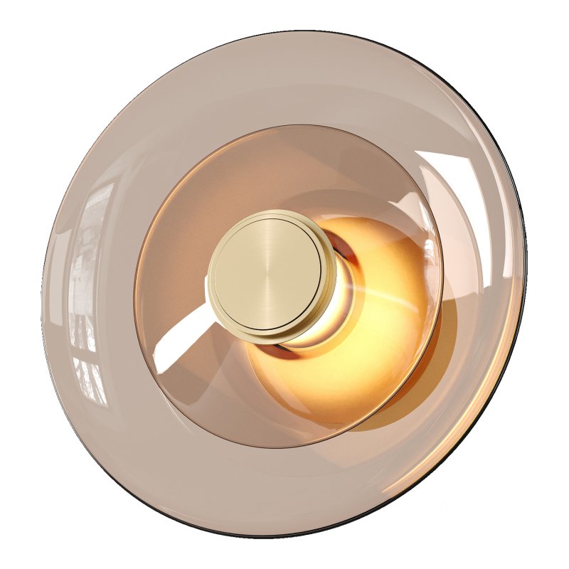 Luna A Disc Sconce Image 4