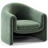 Velvet Sculptural Chair - Thumbnail 5