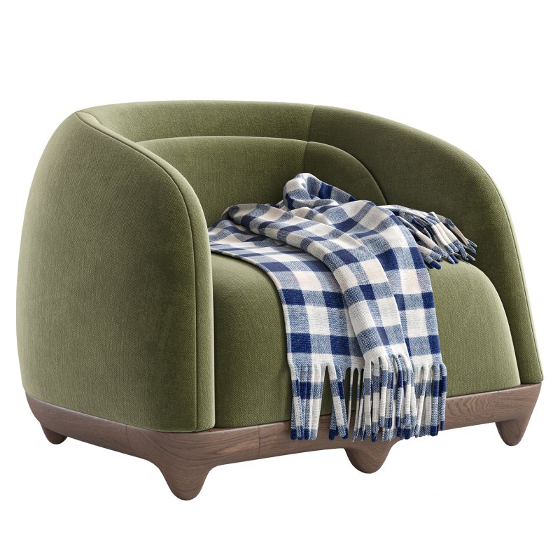 FRANCK GENSER Armchair Image 2