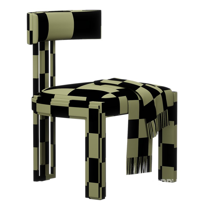 Bellus Dining Chair – Black Lacquer Image 4