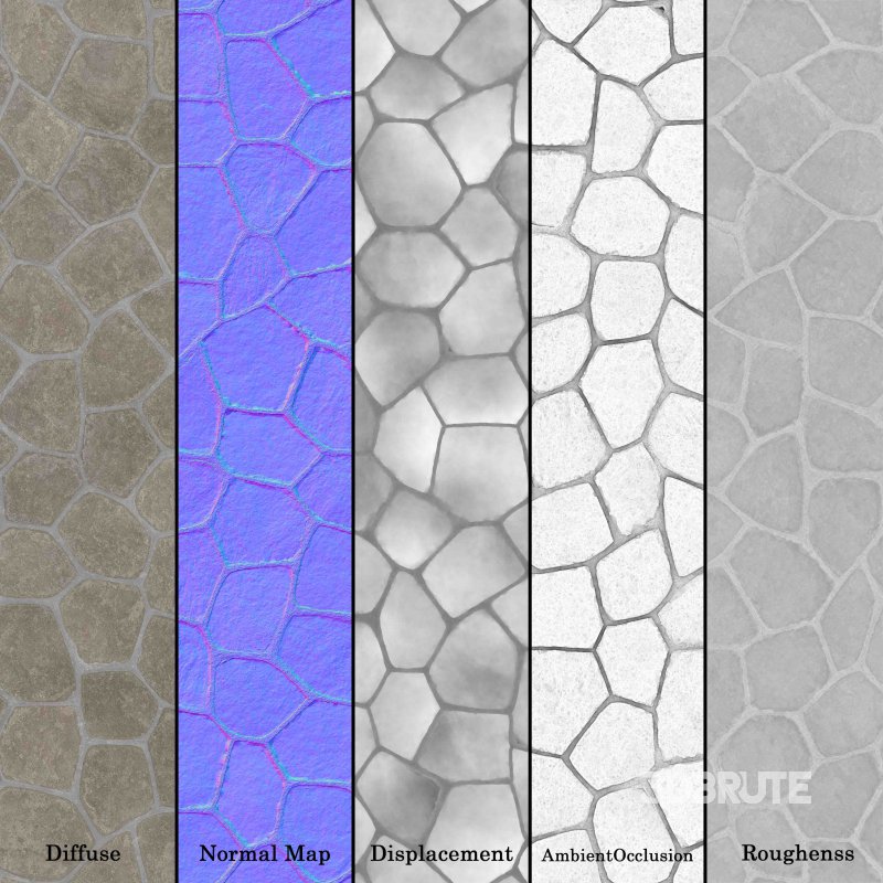 Stone Paving 12 – Seamless Image 4