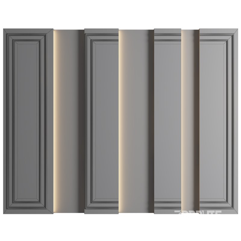 Wall Panel Decor 208 Image 3