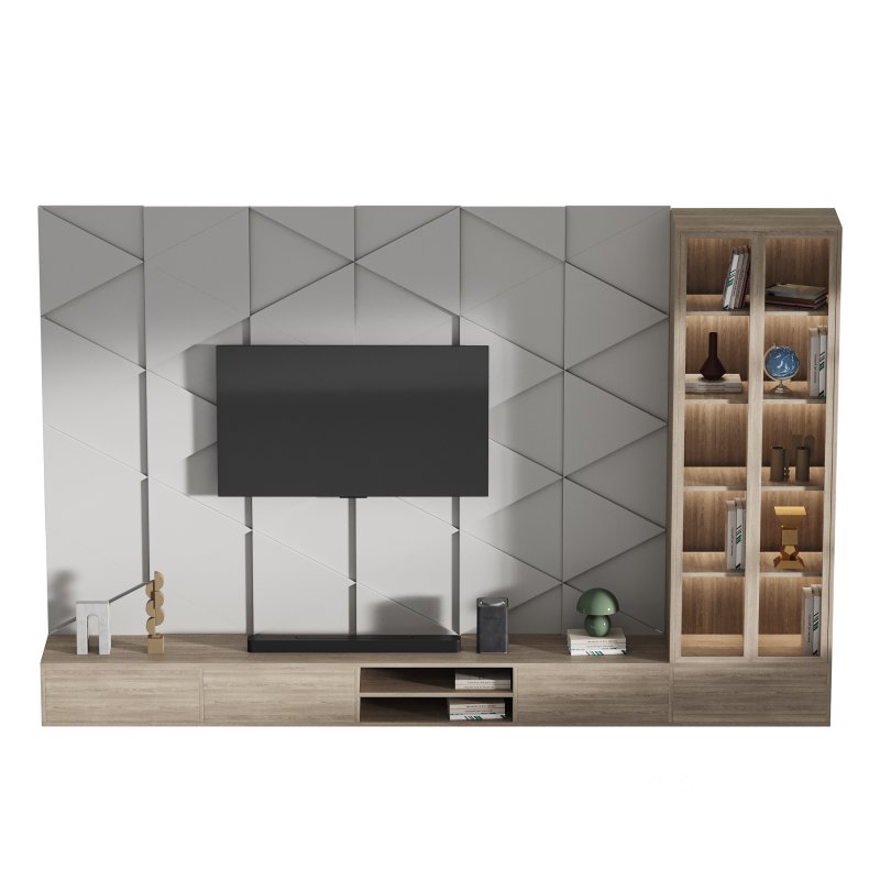 Modern TV Wall 026 Image 4