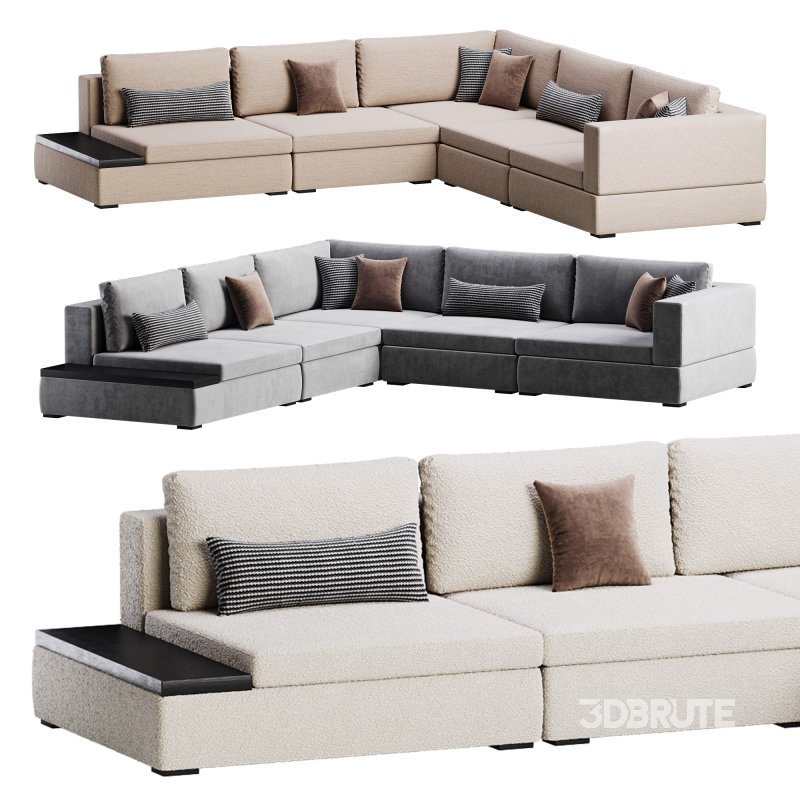 The Hunker Down Modular Sofa Image 3