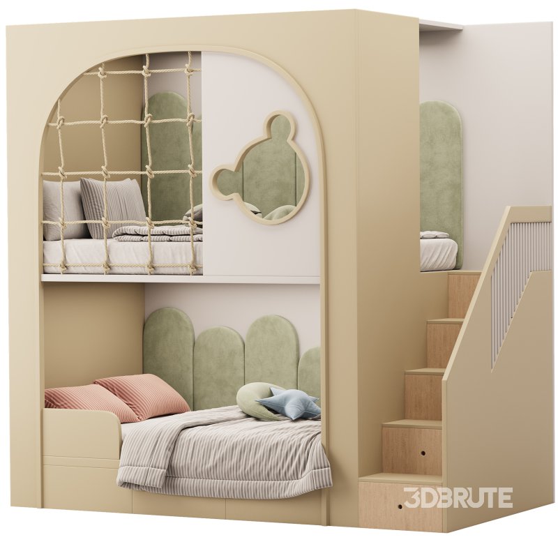 Bunk bed for kids 15 Image 2