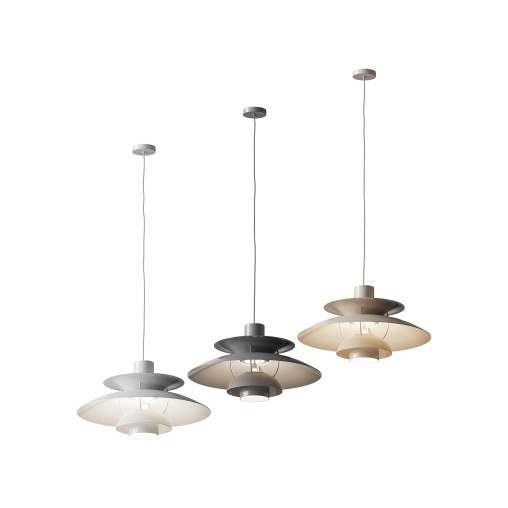 PH 5 pendant lamp monochrome