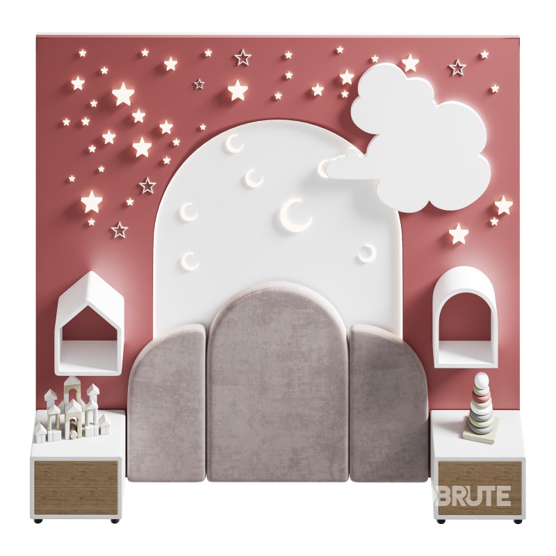 Kids wall panell 3 Image 5