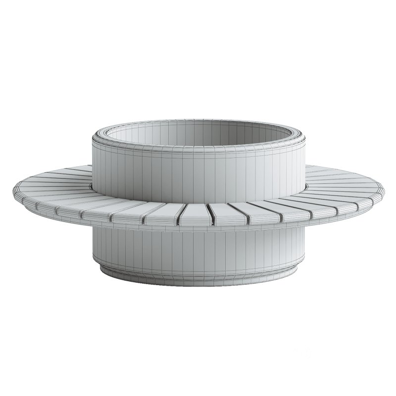 ROUND PLANTER BENCH 192 Image 4