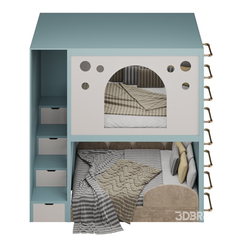 Childrens bunk bed 41 Image 8