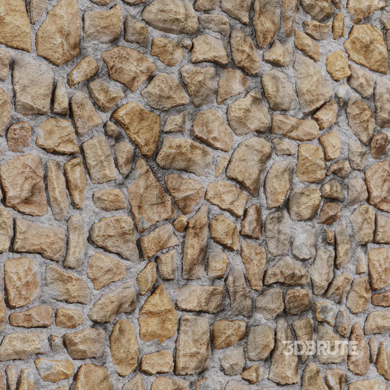 Stone Wall 12 (Seamless) Image 4