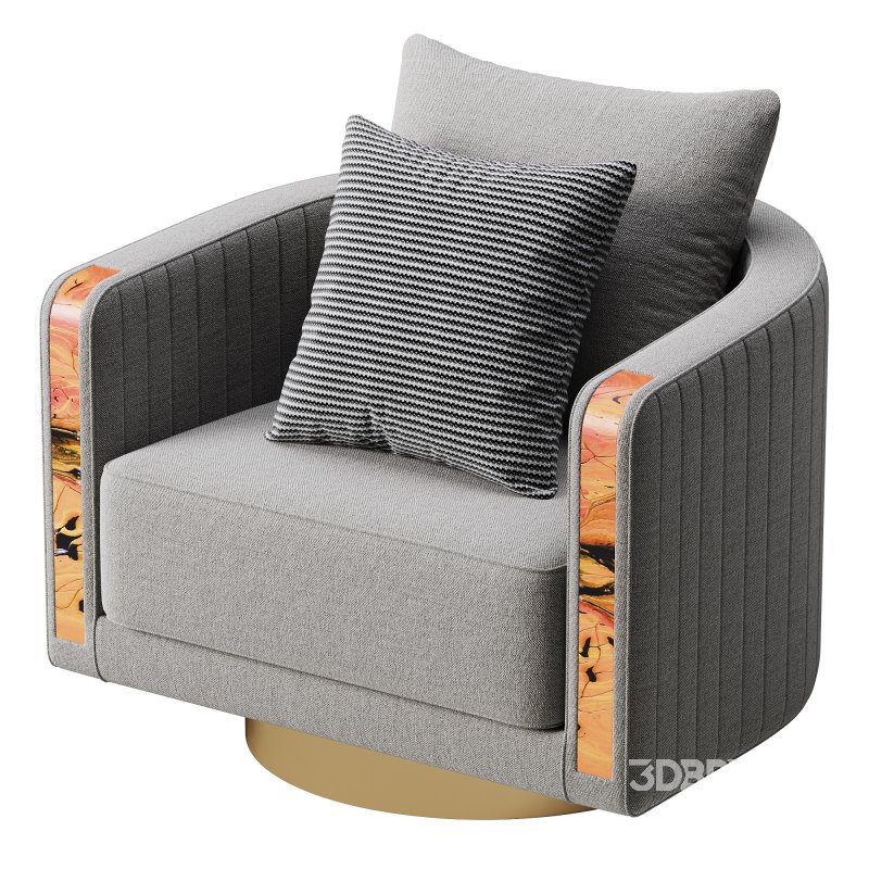 Swivel Armchair Image 12