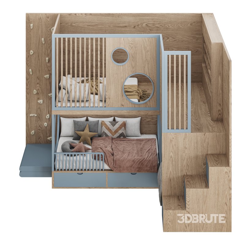 Bunk bed for kids 11 Image 7