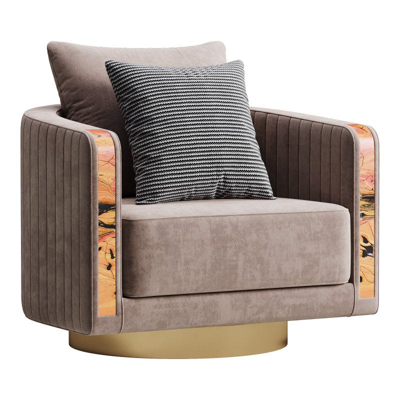 Swivel Armchair Image 7