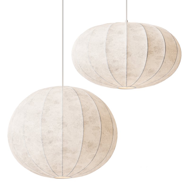 Cocoon Pendant Lamps Collection Image 1