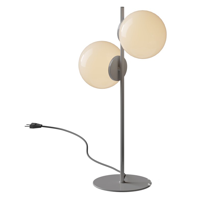 Tafellamp Atlanta van opaalglas Image 9