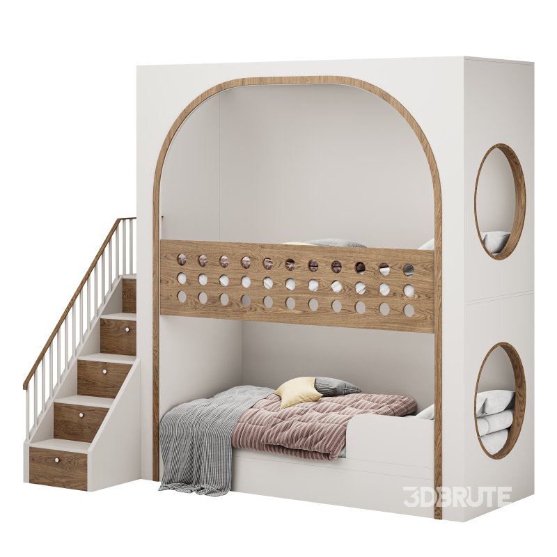 Childrens bunk bed 39 Image 3