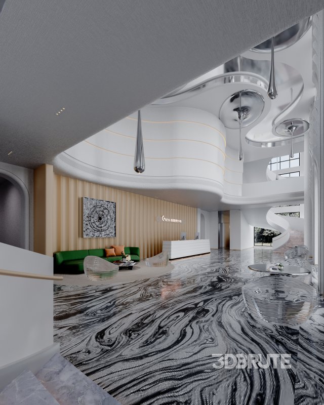 Modern Lobby Image 2