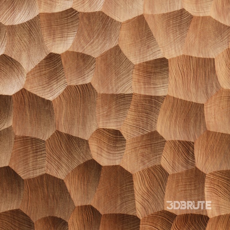 Art Wood 04 (Seamless) Image 3