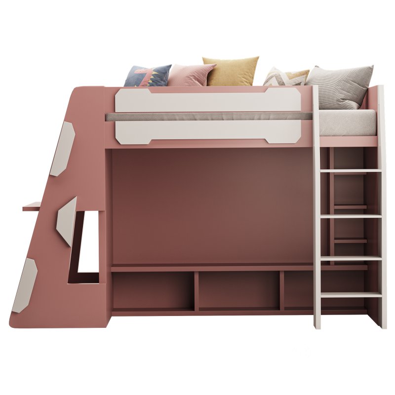 X Rocker Garrison Kids Wooden Gaming High Image 3