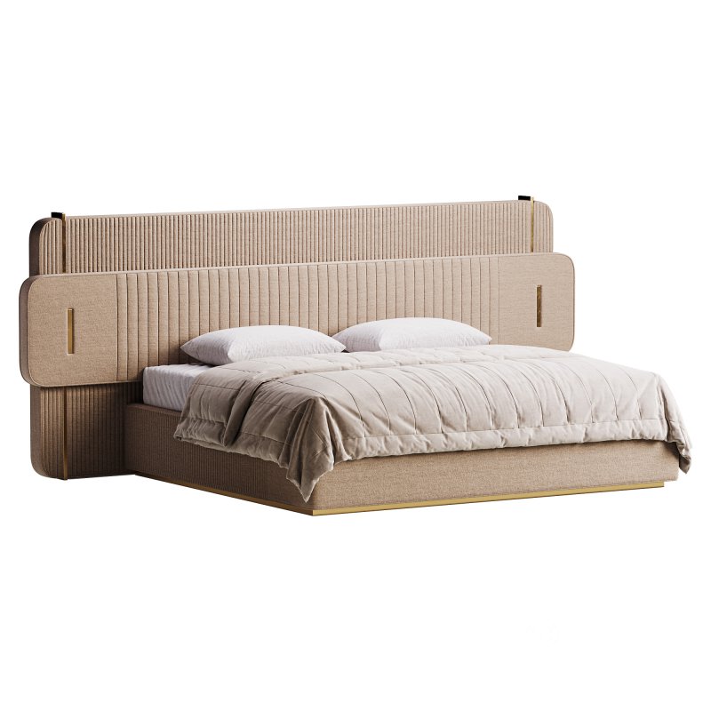 Papillon XL Leather Bed Image 4