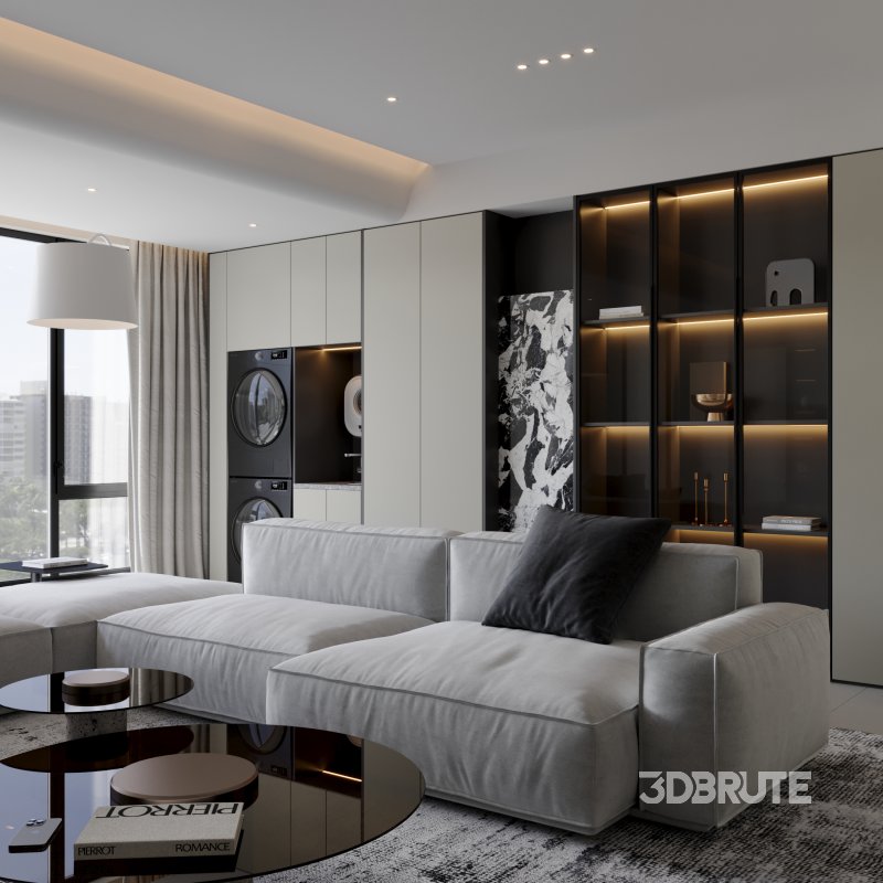 Living Room Dining Room Image 10