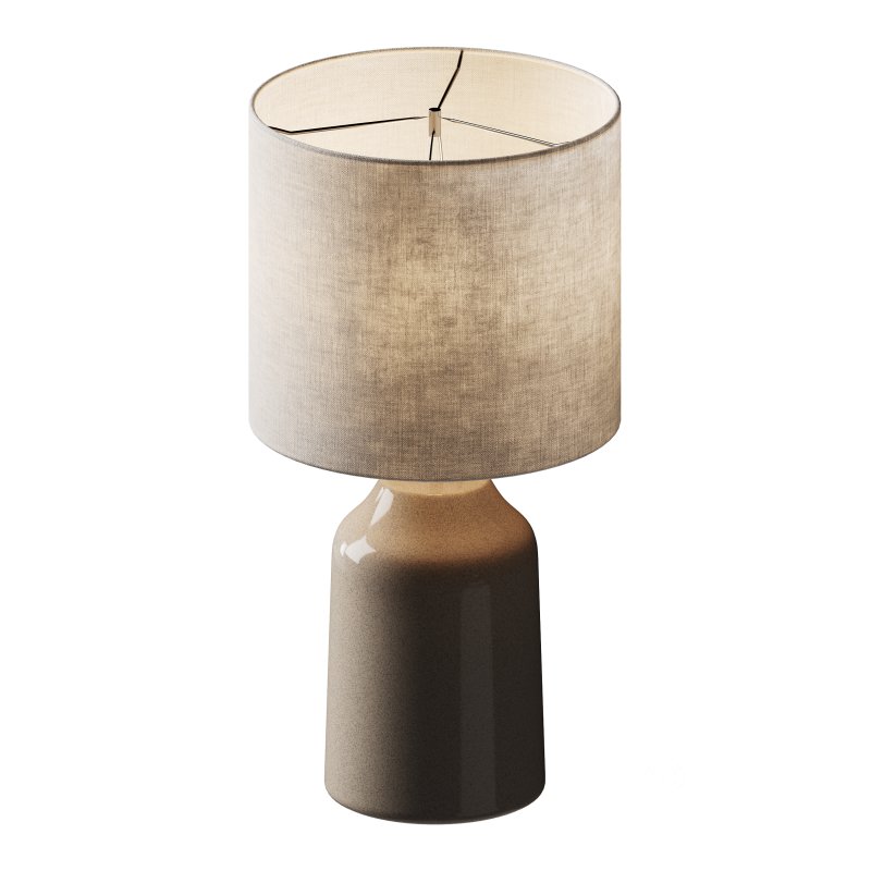 Kleine tafellamp Sandy Glow van keramiek Image 8