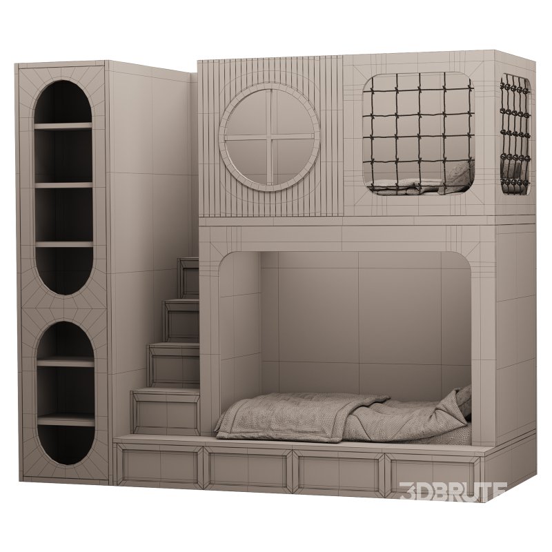 Childrens bunk bed 27 Image 14