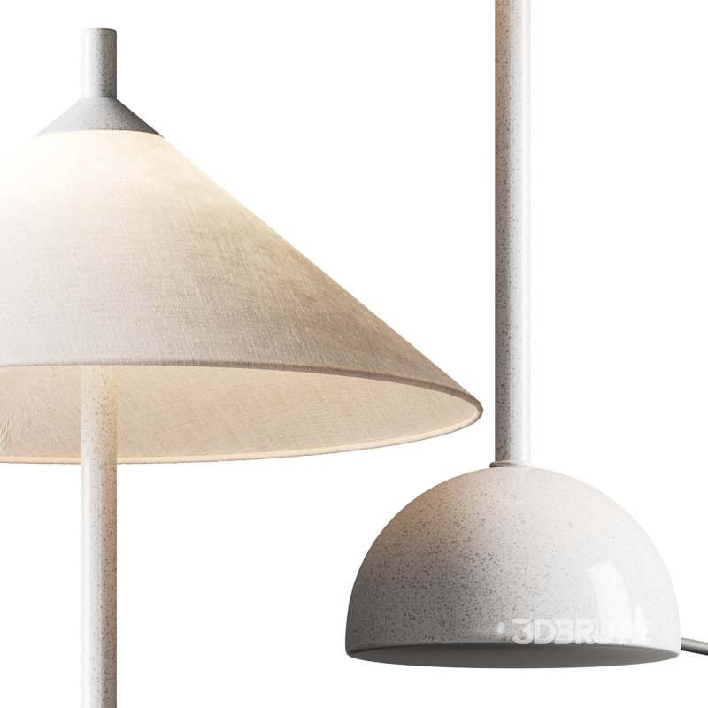 Tafellamp Vica met marmeren voet Image 11