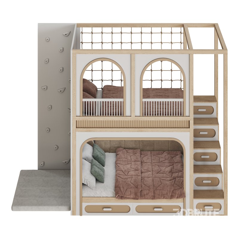 Bunk bed for kids 16 Image 8