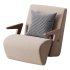 Modern Upholstered Lounge Chair - Thumbnail 12