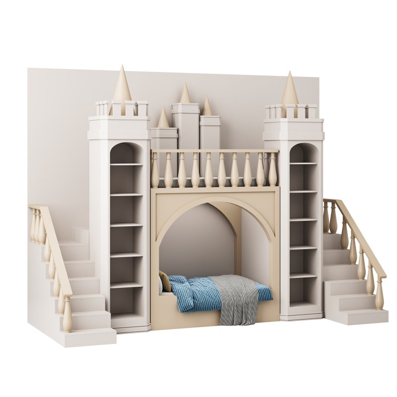Childrens bunk bed 38 Image 9