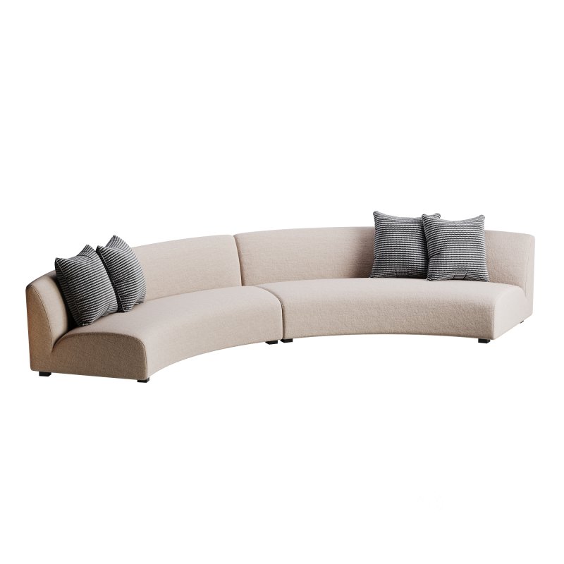 Liam Sectional Sofa Image 3