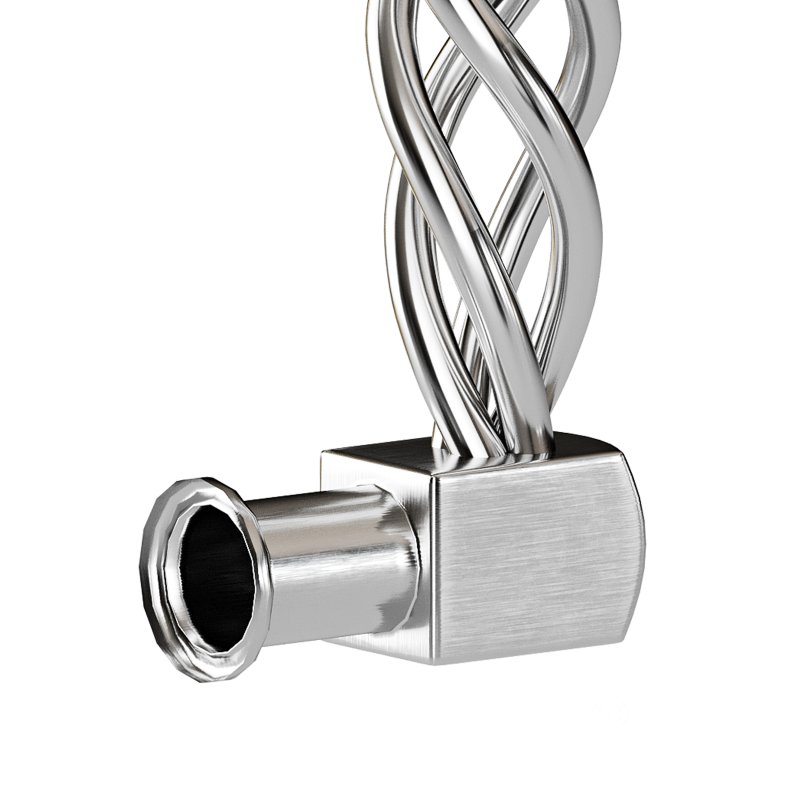 Drawer Pull Cabinet Birdcage Black Wrought Iron Image 15