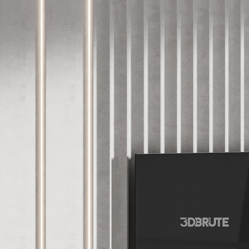 Modern TV Wall 036 Image 12