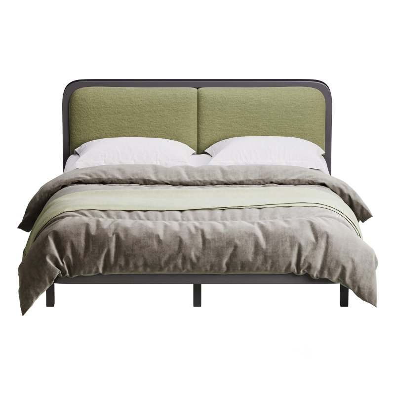 Metal Panel Bed Image 6