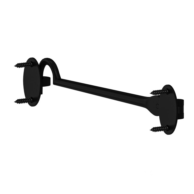 Cabin Hook Eye Shed Gate Door Latch Locker Holder Image 10