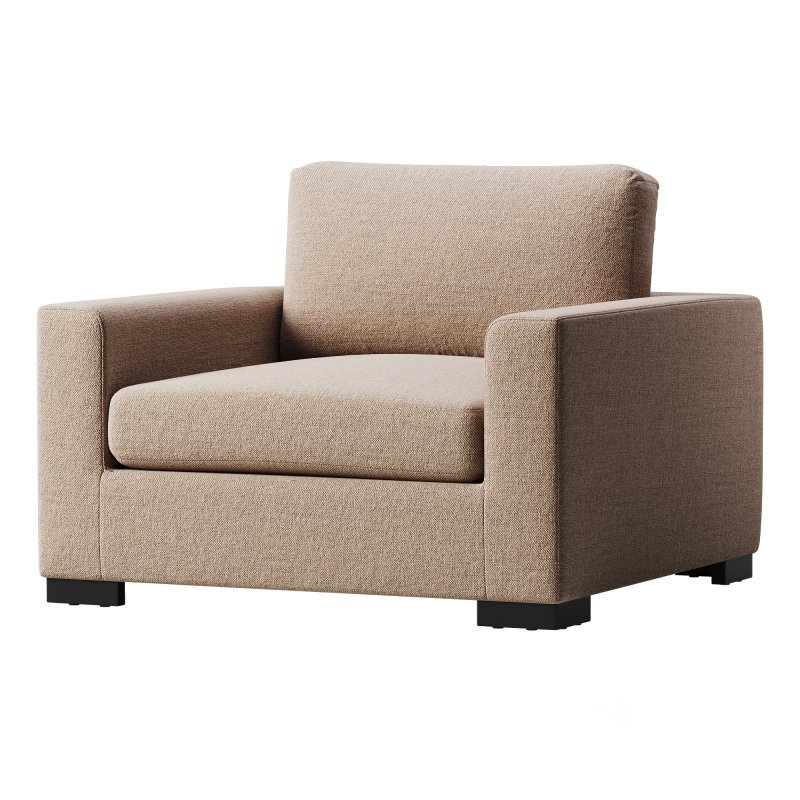 Armchair stone beam Image 12