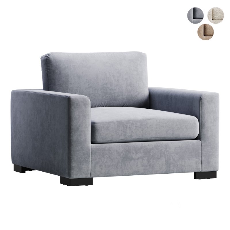 Armchair stone beam Image 1