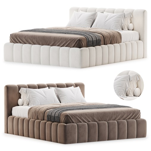 Tacoma Bed by Cazarina
