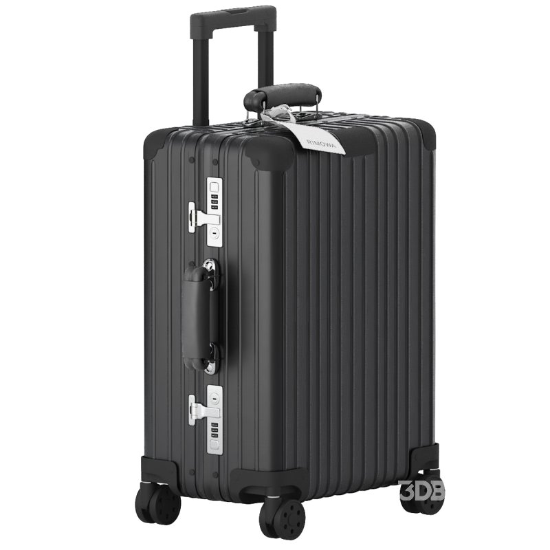 suitcase rimowa classic cabin in black Image 2