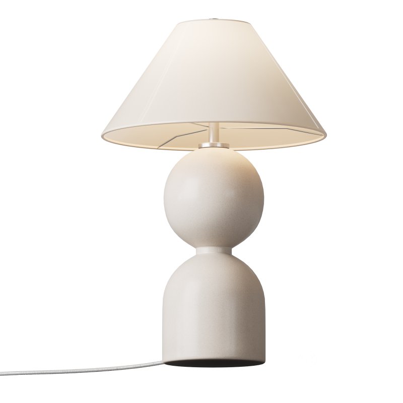 Tafellamp Danielle van glas Image 7