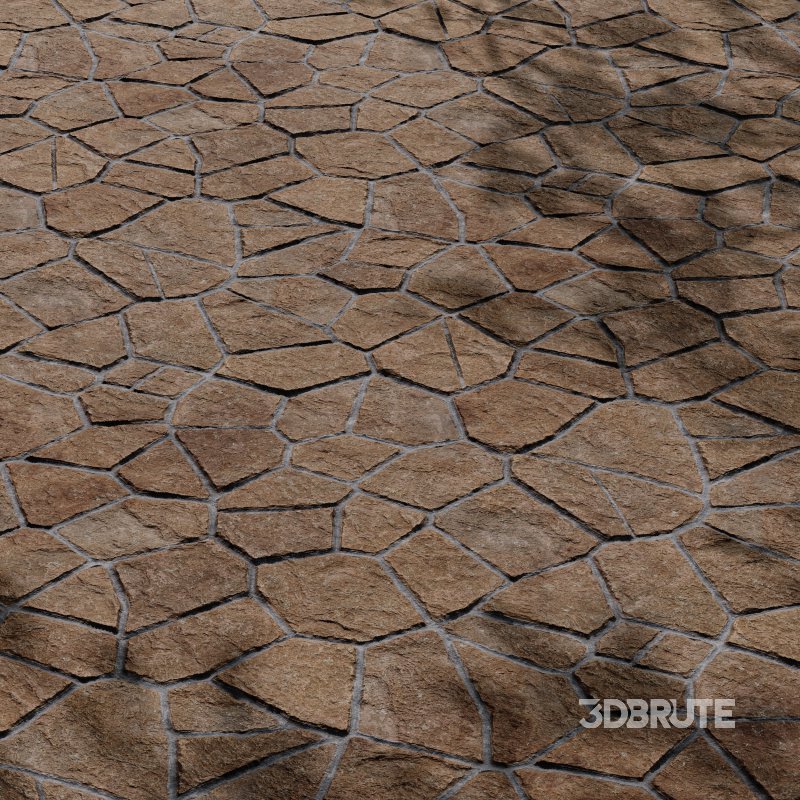 Stone Paving 07 – Seamless Image 4