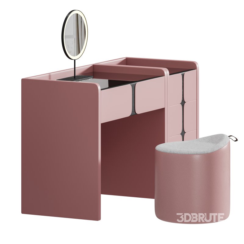 Ensemble de coiffeuse Modern Image 10