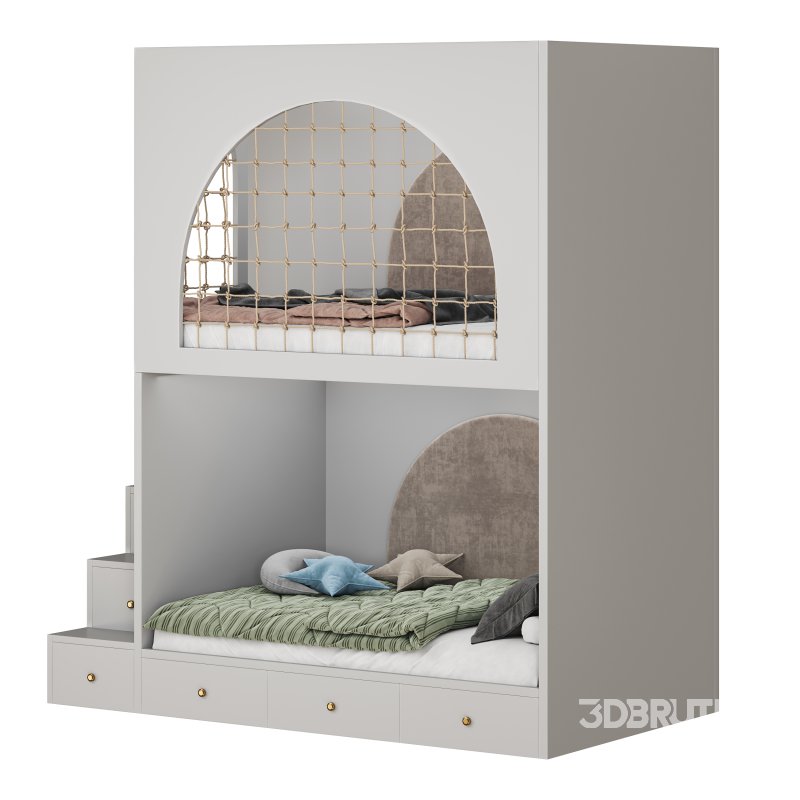 Bunk bed for kids 14 Image 6