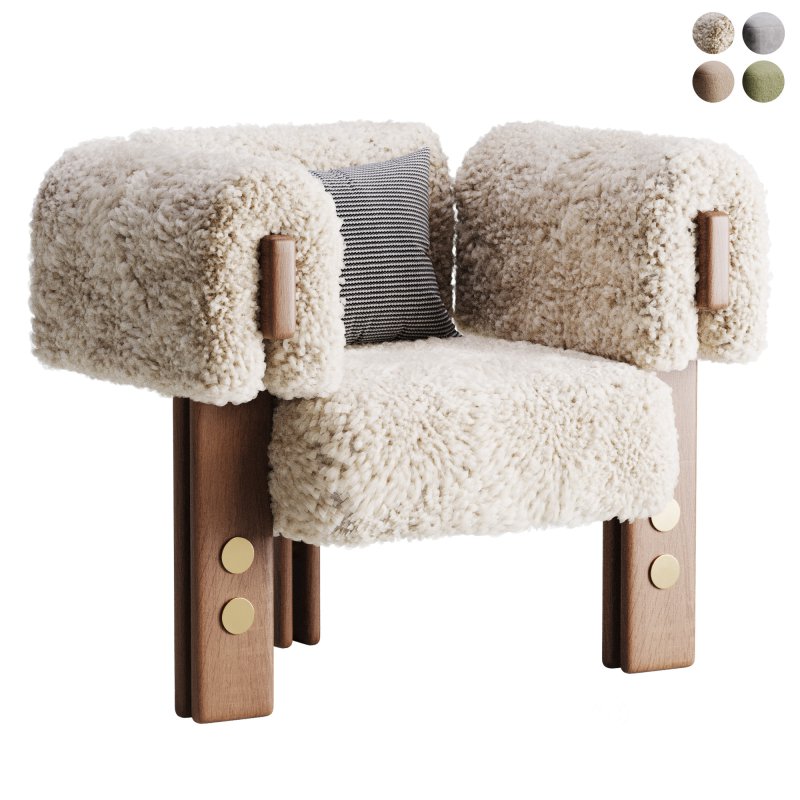 ARMCHAIR EVELYN Image 2