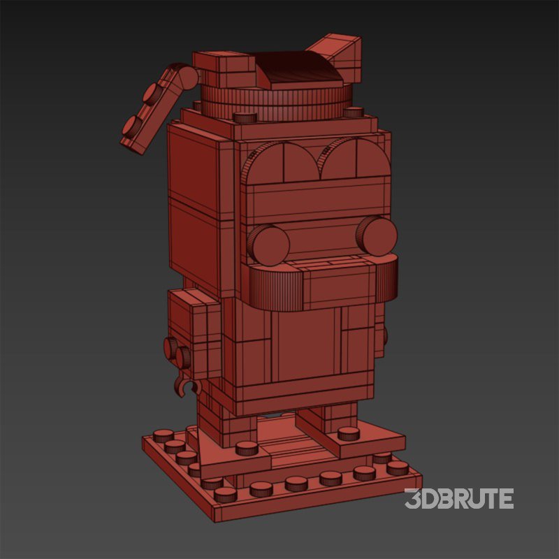 Lego Donald Duck Image 6