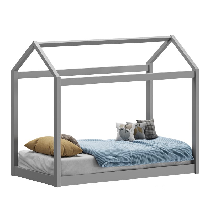 Tate House Canopy Twin Bed Image 8